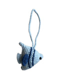 Blue Fish Charm