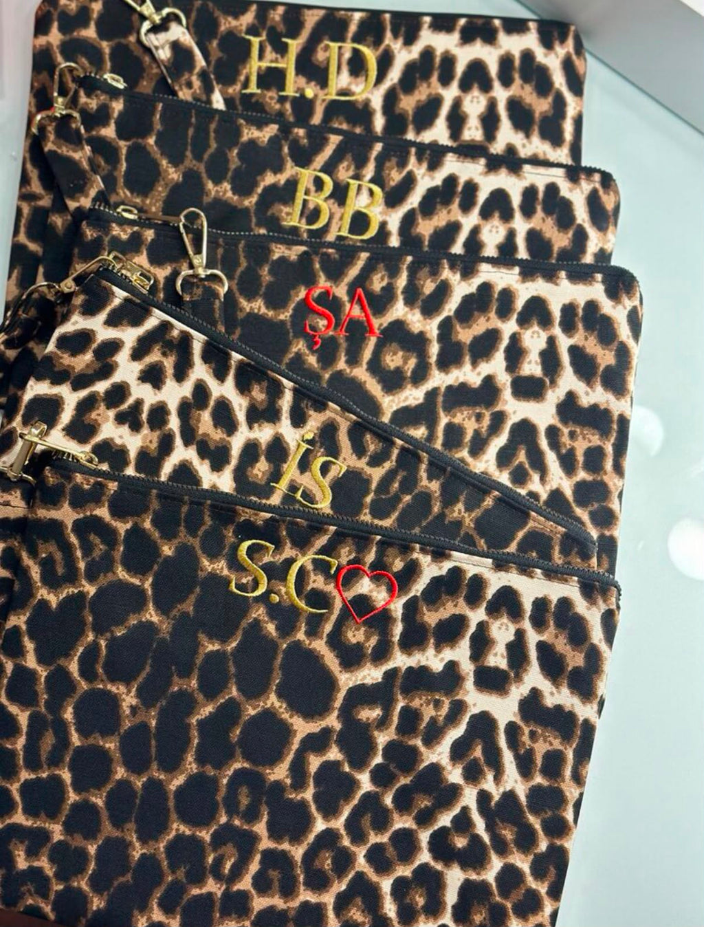 Pars Clutch Bag
