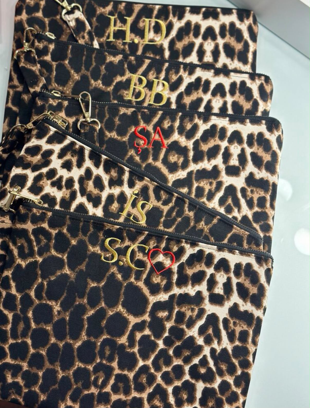 Pars Clutch Bag