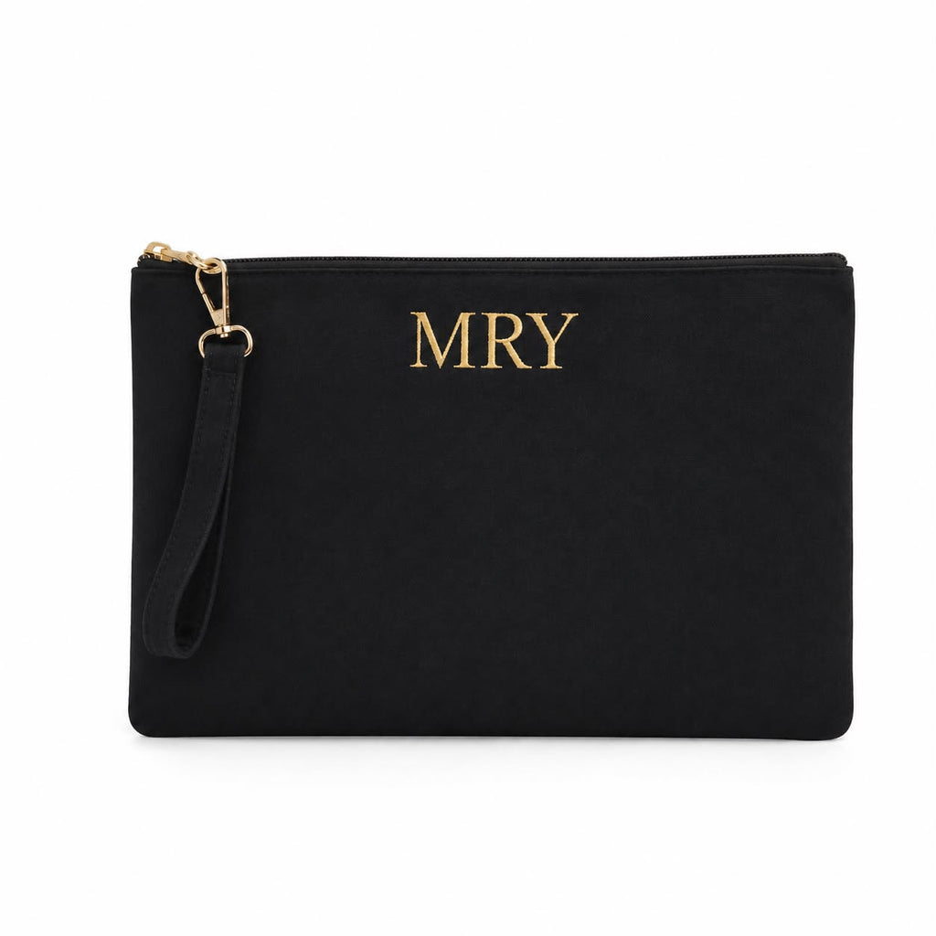 Noir Clutch Bag