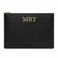 NOIR Leather Clutch