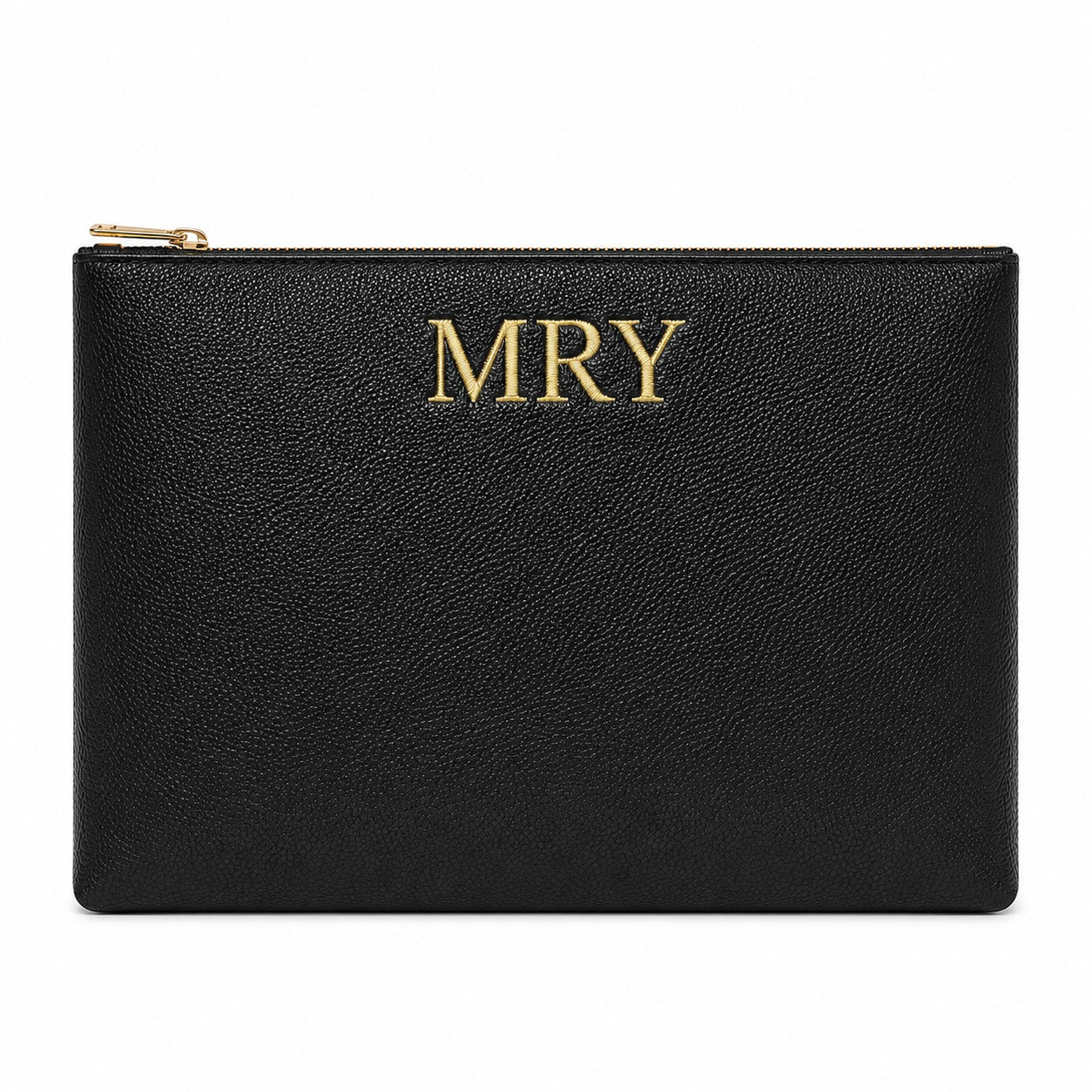 NOIR Leather Clutch