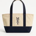 CAIA NAVY TOTE BAG