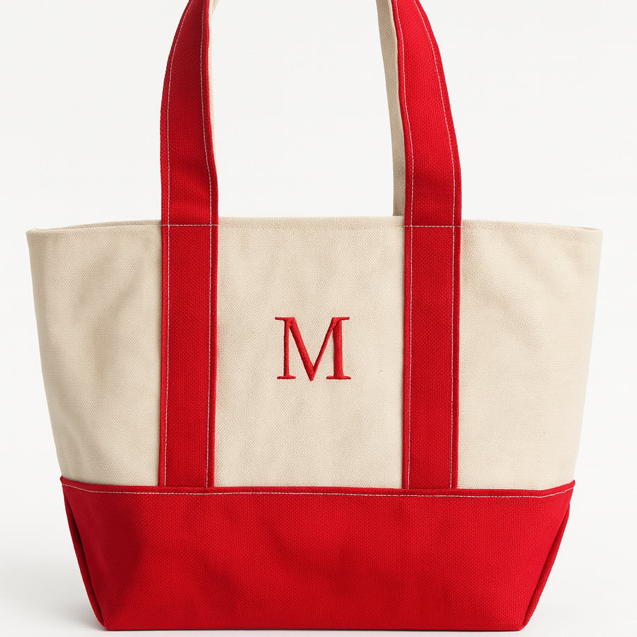 CAIA CHERRY TOTE BAG