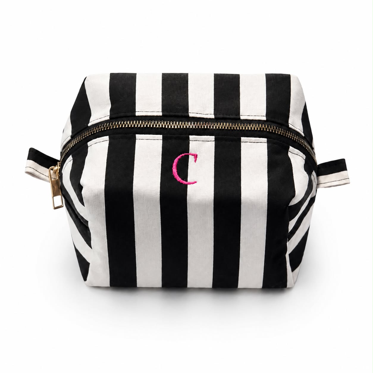BLACK STRIPE BAG