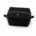 Black makeup bag